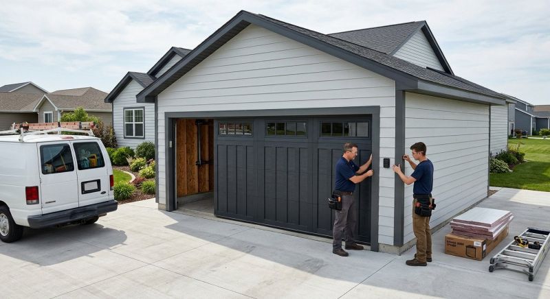 Garage Installation in Katy, TX