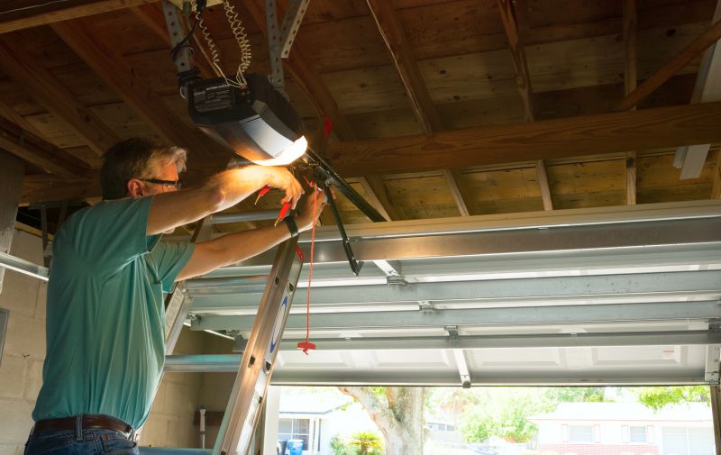 Steel Garage Door Installation in Alexandria, VA