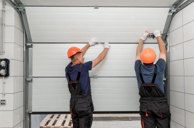 Steel Garage Door Installation in Loudoun County, VA