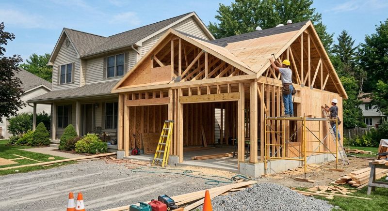 Storage Garage Construction in Conroe, TX