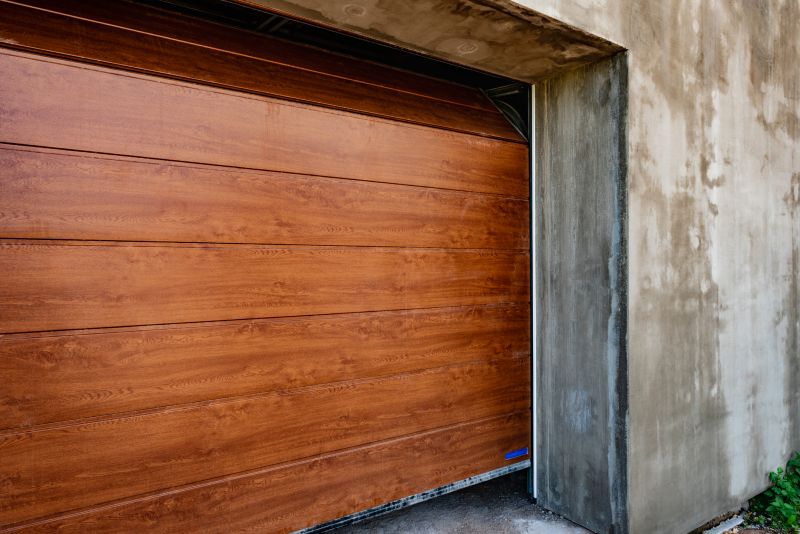 Wood Garage Door Installation in Alexandria, VA
