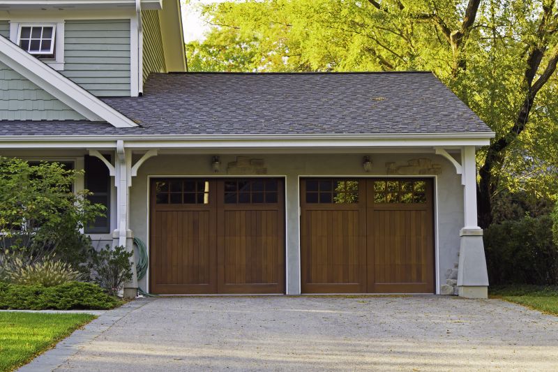 Wood Garage Door Installation in Bethesda, MD