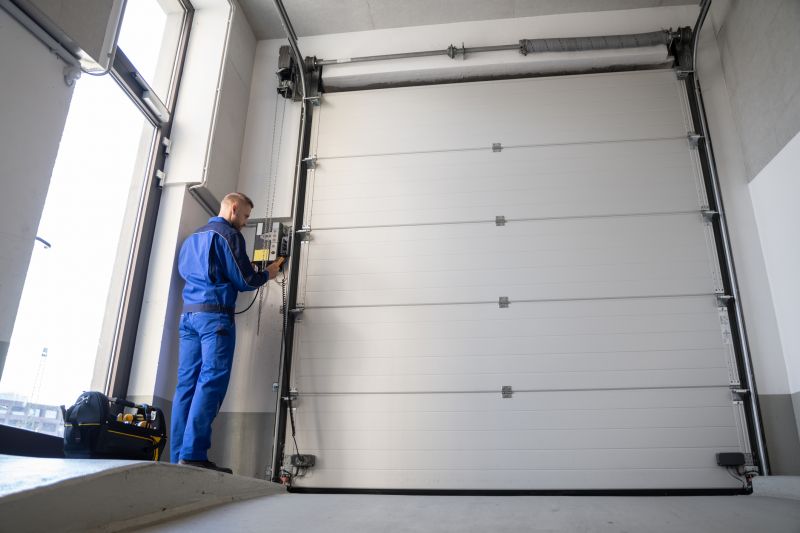 Wood Garage Door Installation in Arlington, VA