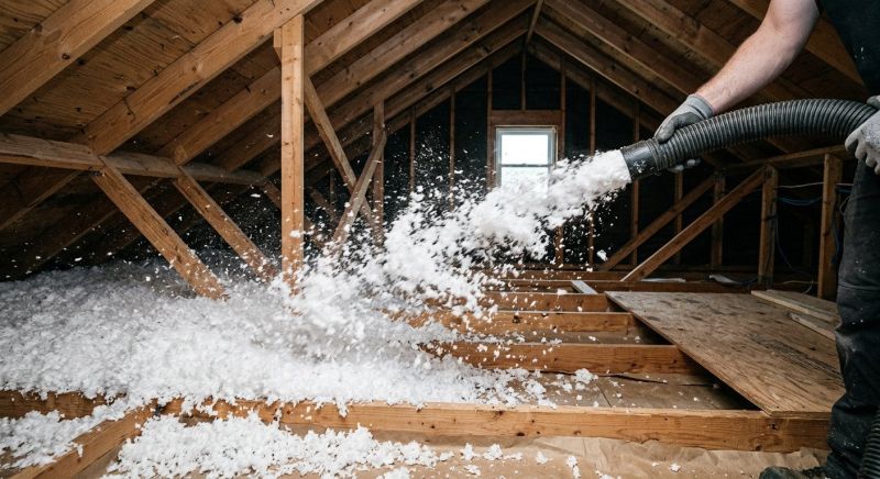 Attic Insulation Installation in Georgetown, TX