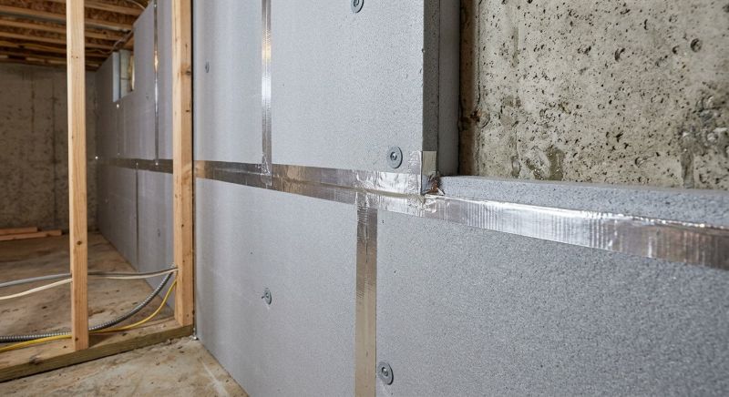 Basement Wall Insulation in Bastrop, TX