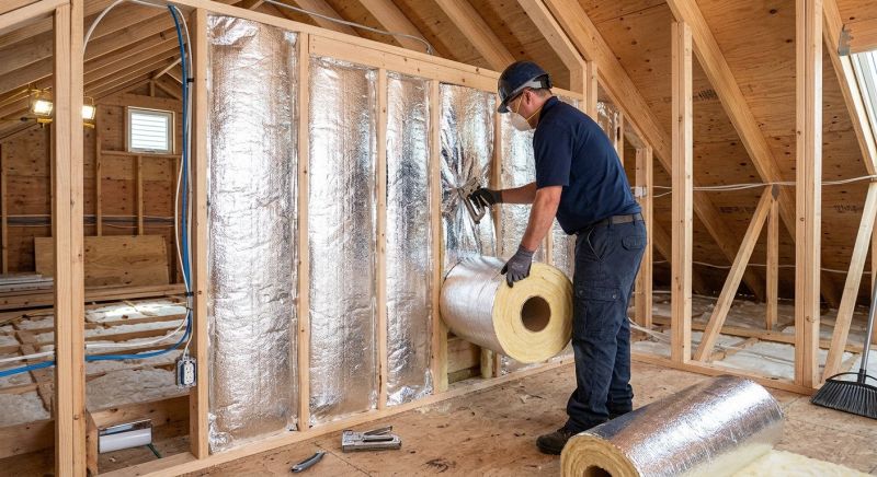 Bubble Insulation Installation in Georgetown, TX