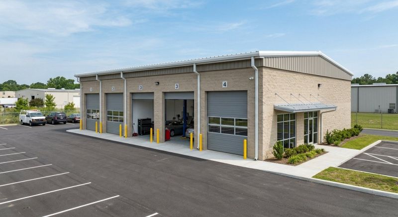 Commercial Garage Construction in Las Vegas, NV