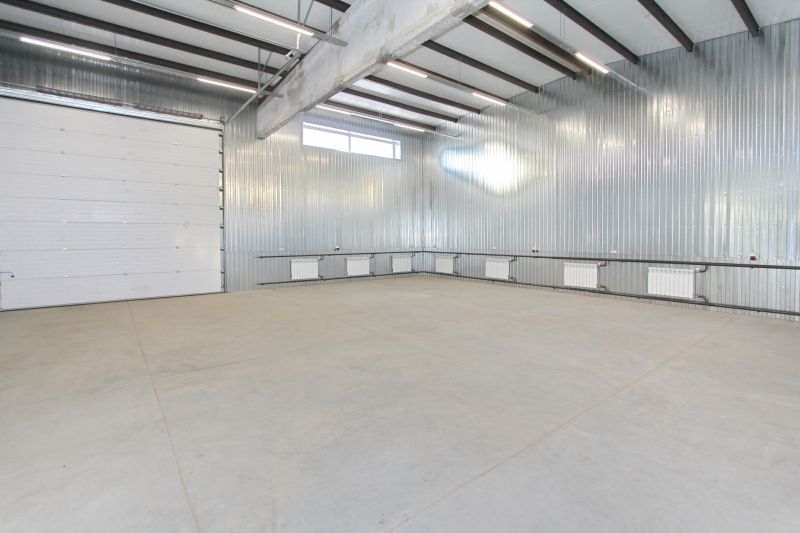 Commercial Garage Construction in Katy, TX