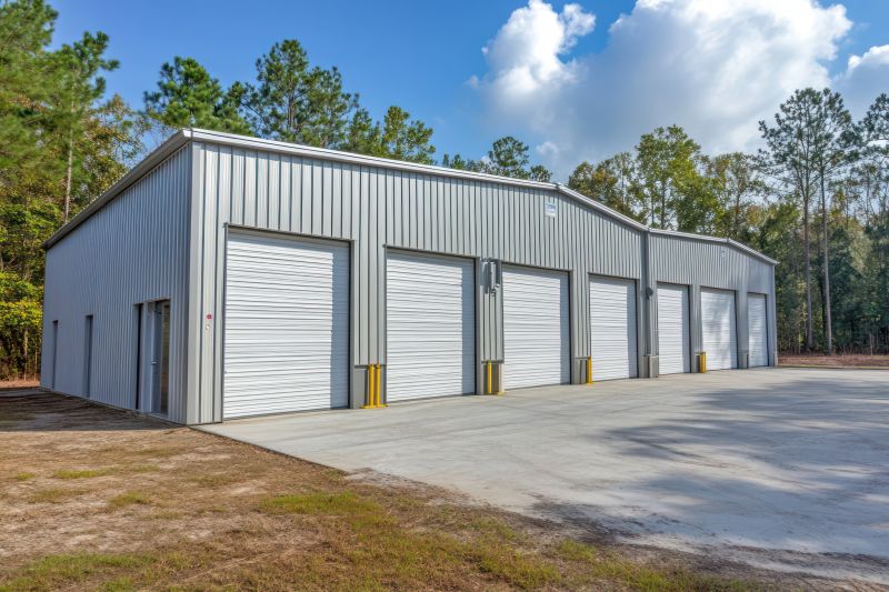 Commercial Garage Construction in Pearland, TX