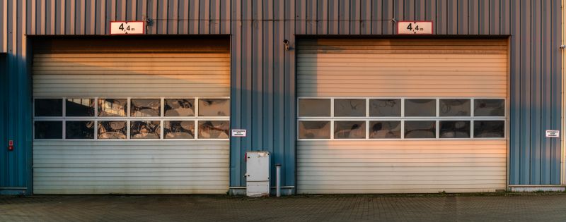 Commercial Rollup Door Repair in Alexandria, VA