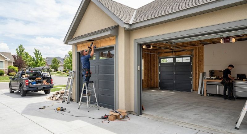 Custom Garage Installation in Katy, TX