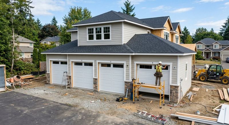 Custom Garage Installation in South Houston, TX
