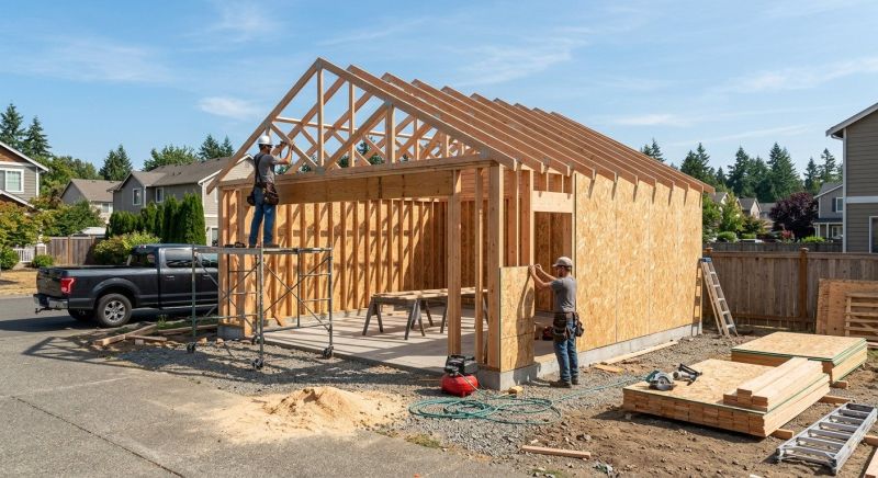 Custom Garage Installation in Cypress, TX