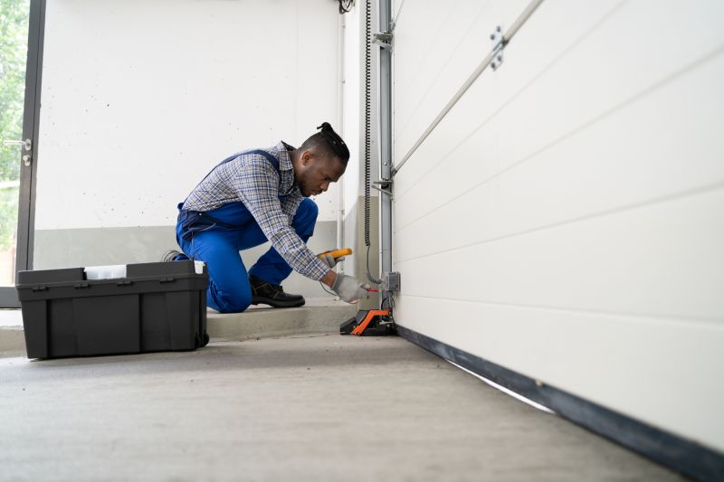 Dented Garage Door Repair in Silver Spring, MD