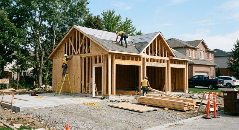 Detached Garage Construction in South Houston, TX
