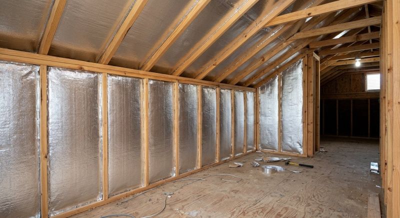 Foil Insulation Installation in Killeen, TX