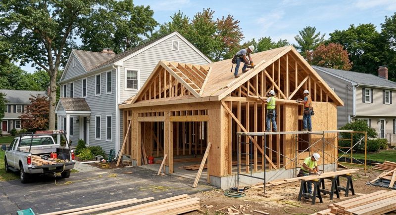 Garage Construction in Katy, TX