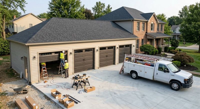 Garage Construction in Cypress, TX