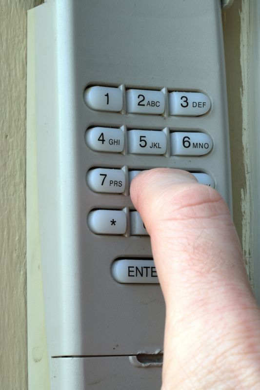 Garage Door Keypad Repair in Bethesda, MD