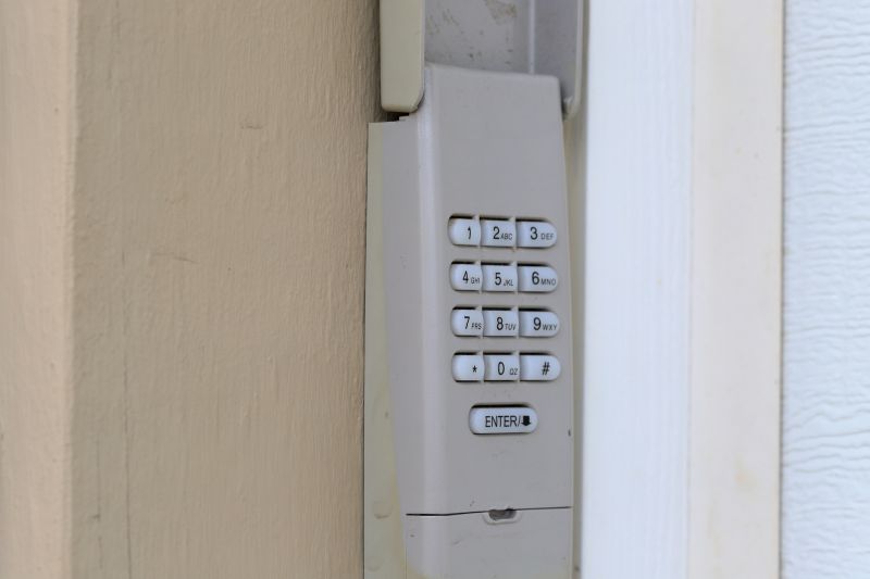 Garage Door Keypad Repair in Arlington, VA