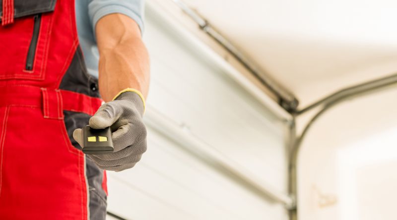 Garage Door Keypad Repair in Rockville, MD