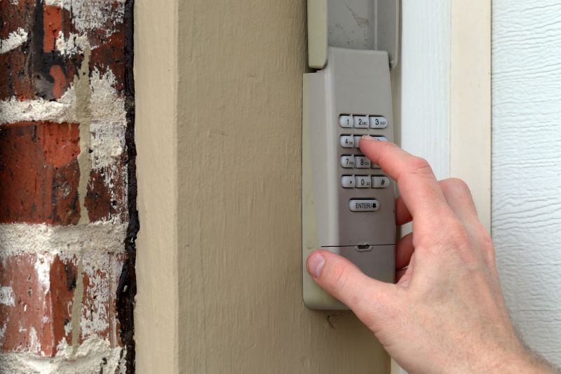 Garage Door Keypad Repair in Leesburg, VA