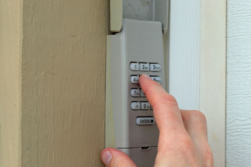 Garage Door Keypad Service in Fairfax County, VA