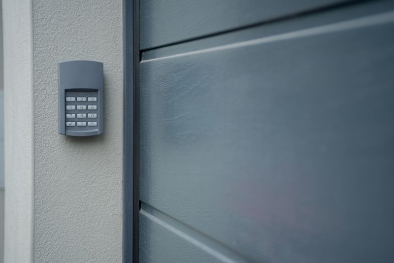 Garage Door Keypad Service in Fairfax, VA