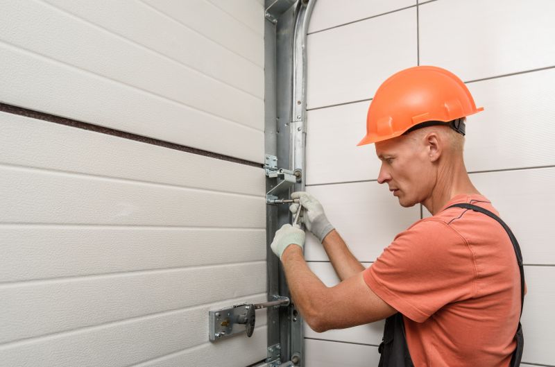 Garage Door Panel Repair in Silver Spring, MD