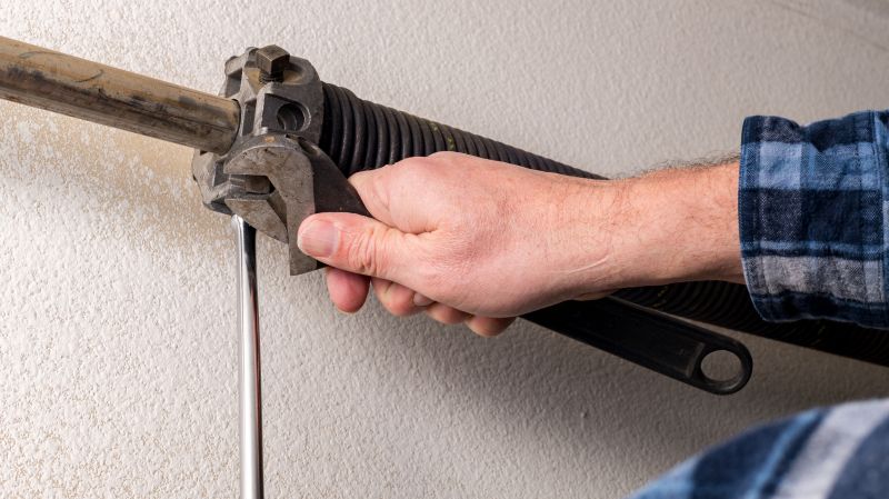 Garage Door Spring Replacement in Silver Spring, MD