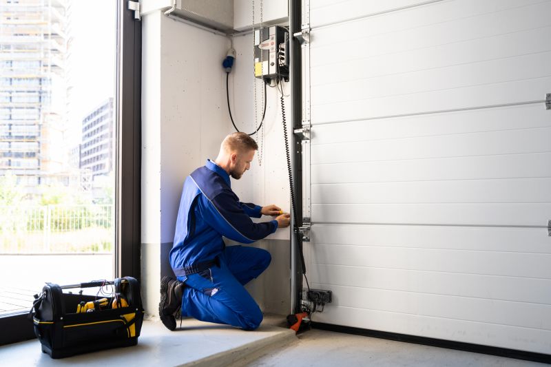 Garage Door Spring Replacement in Rockville, MD