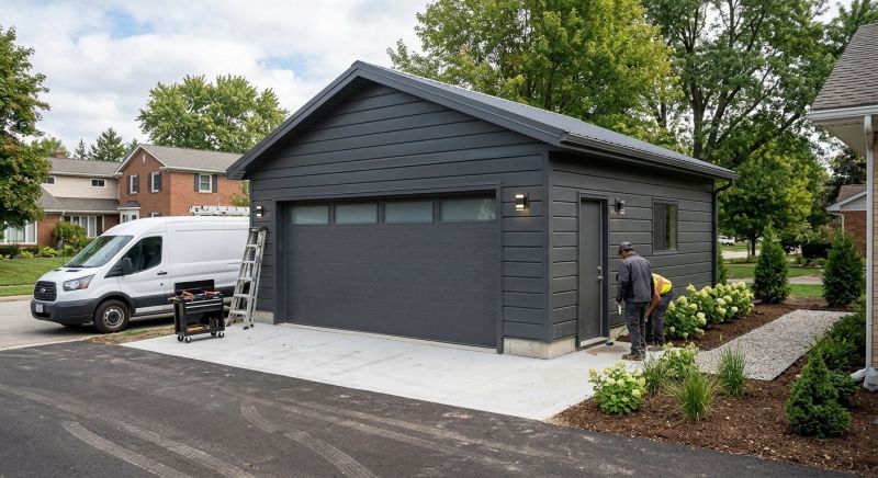 Garage Installation in Cypress, TX