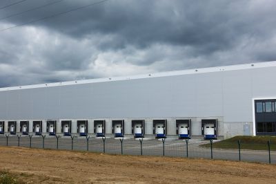Industrial Door Installation in Arlington, VA