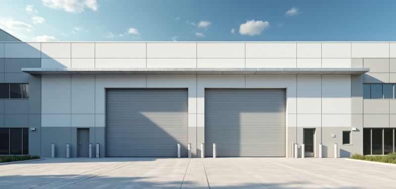 Industrial Garage Construction in Katy, TX