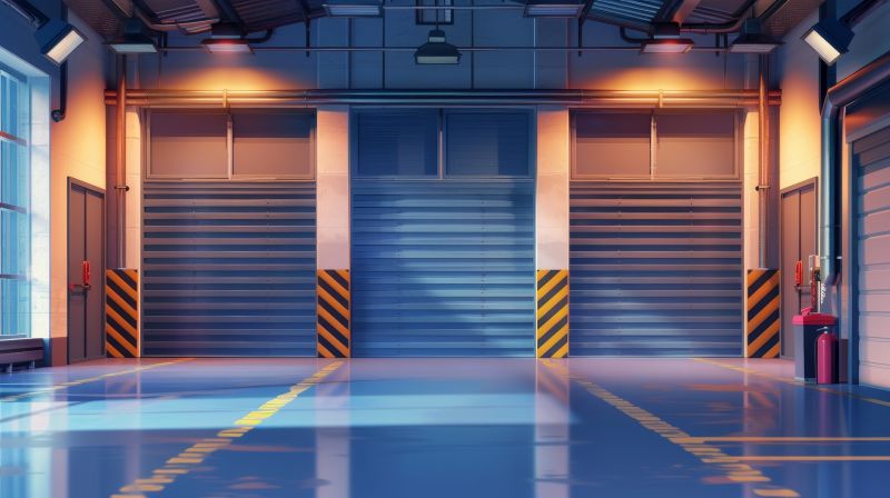Industrial Garage Construction in South Houston, TX