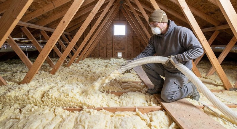 Loose Fill Insulation Service in Killeen, TX