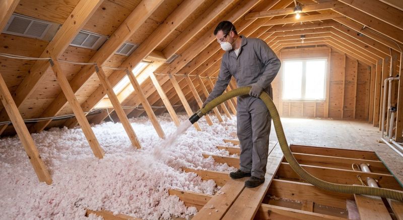 Loose Fill Insulation Service in Killeen, TX