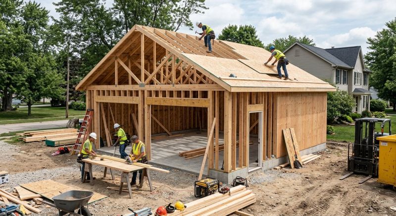 Metal Garage Construction in North Charleston, SC