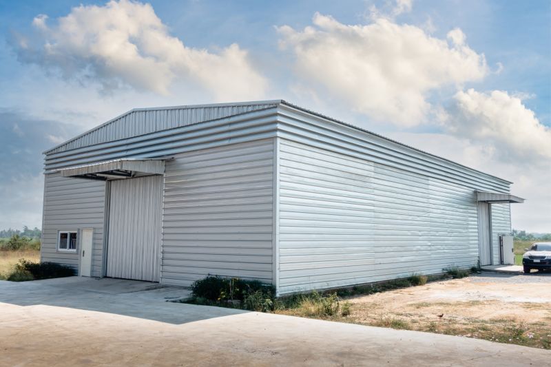 Metal Garage Construction in Summerville, SC