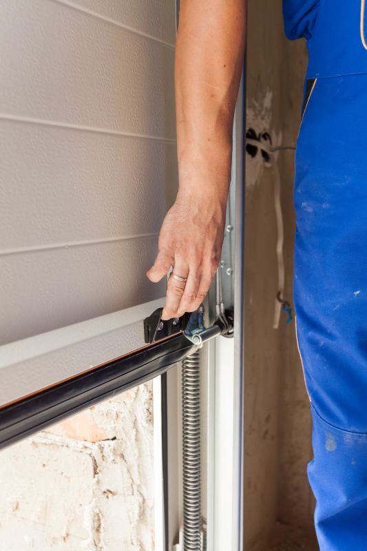 Metal Garage Door Installation in Alexandria, VA