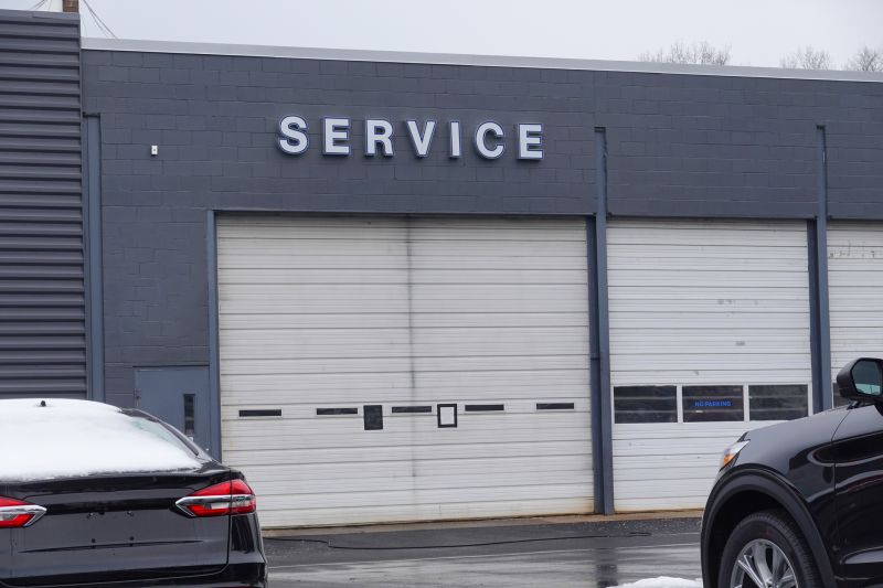 Overhead Entrance Installation in Alexandria, VA