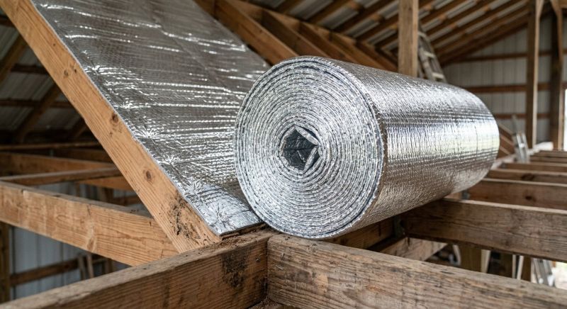 Rolled Insulation Service in Georgetown, TX