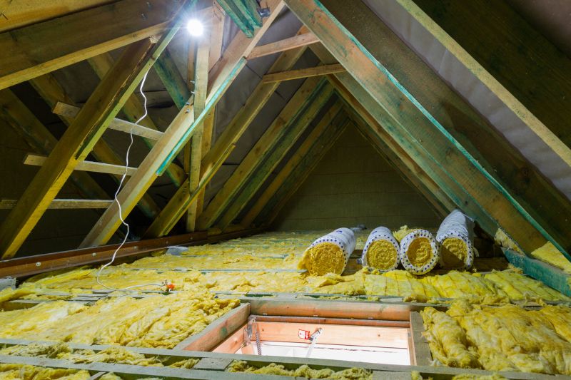 Rolled Insulation Service in Georgetown, TX
