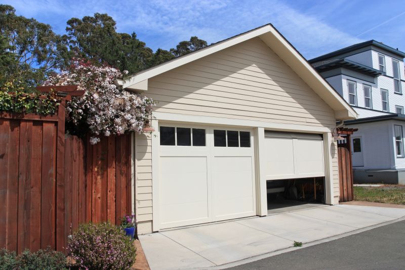 Sectional Door Installation in Silver Spring, MD