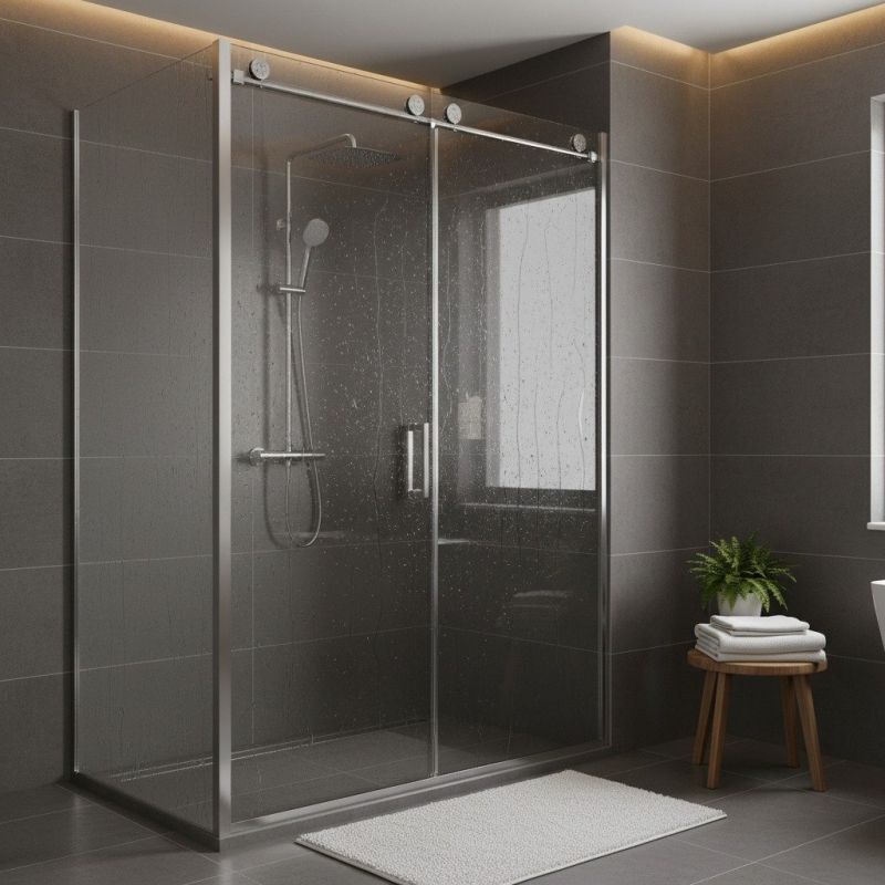 Shower Door Installation in Littleton, CO