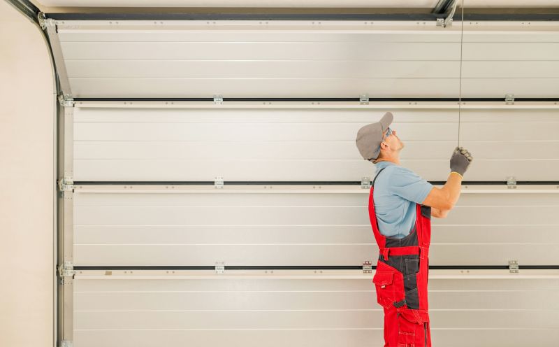 Steel Garage Door Installation in Fairfax County, VA
