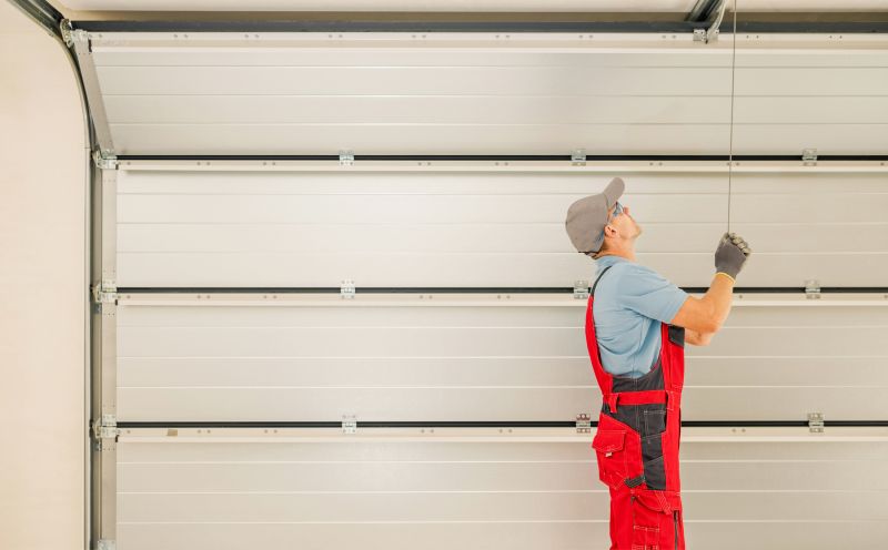 Steel Garage Door Installation in Loudoun County, VA