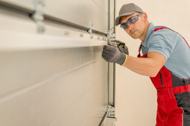 Steel Garage Door Installation in Fairfax, VA