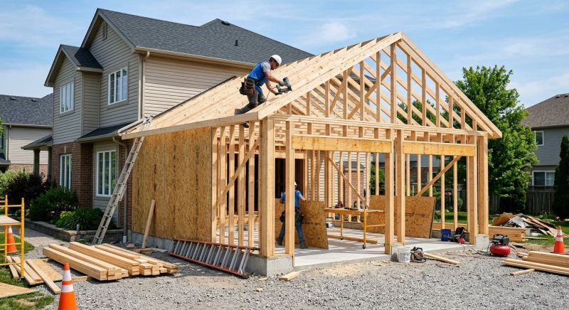 Storage Garage Construction in Cypress, TX