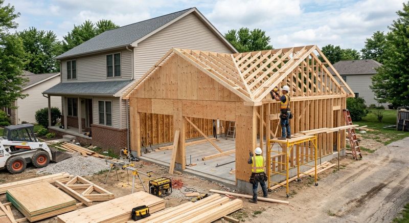 Storage Garage Construction in Cypress, TX